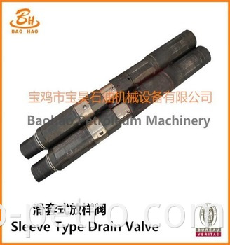 Sleeve Type Drain Valve